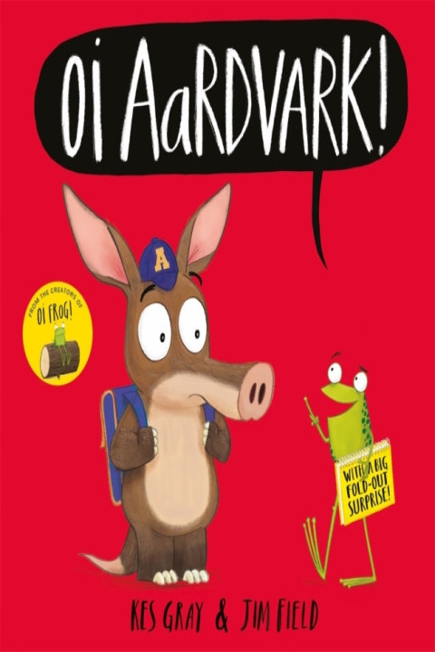 Omslag: Oi Aardvark!