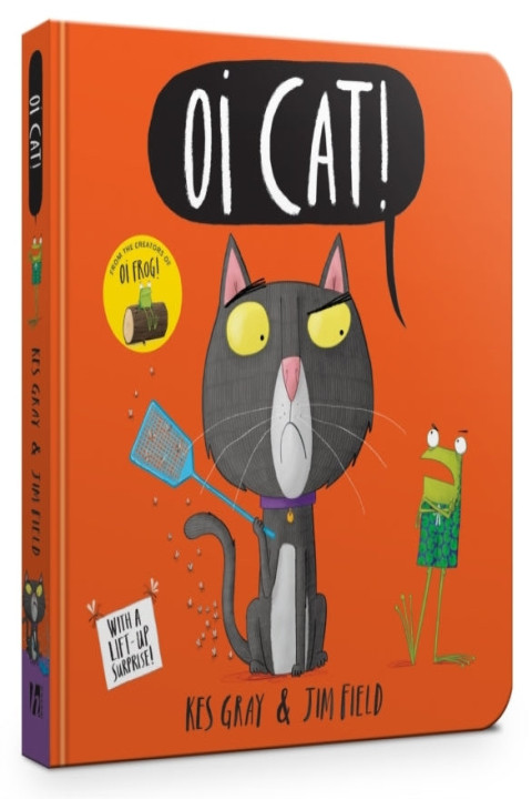 Omslag: Oi Cat! Board Book