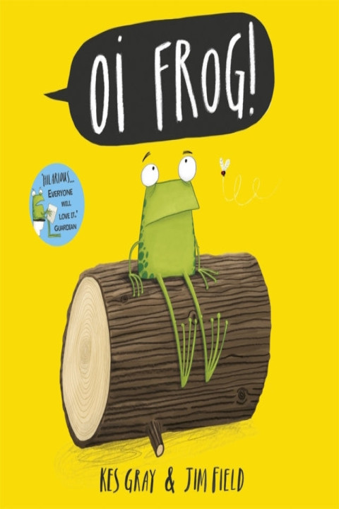Omslag: Oi Frog!