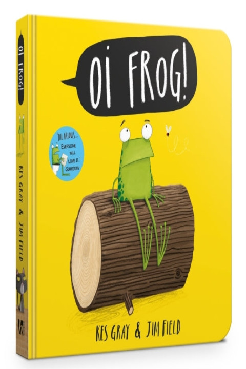 Omslag: Oi Frog!