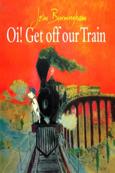 Omslag: Oi! Get Off Our Train
