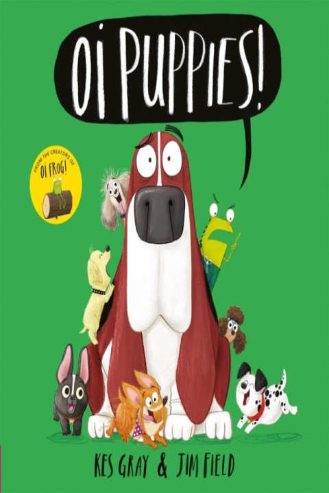 Omslag: Oi Puppies!