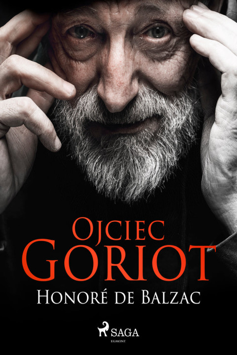 Omslag: Ojciec Goriot