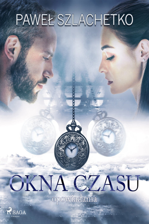 Omslag: Okna czasu