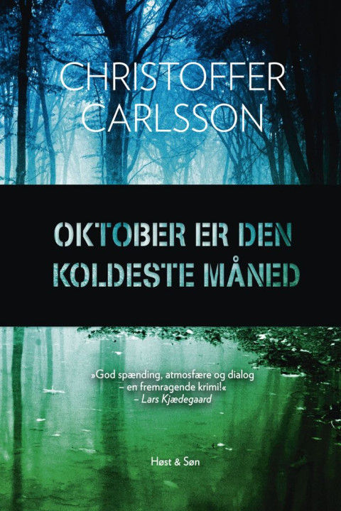 Omslag: Oktober er den koldeste måned
