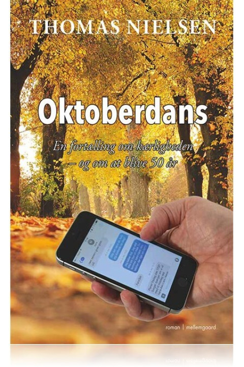 Omslag: Oktoberdans