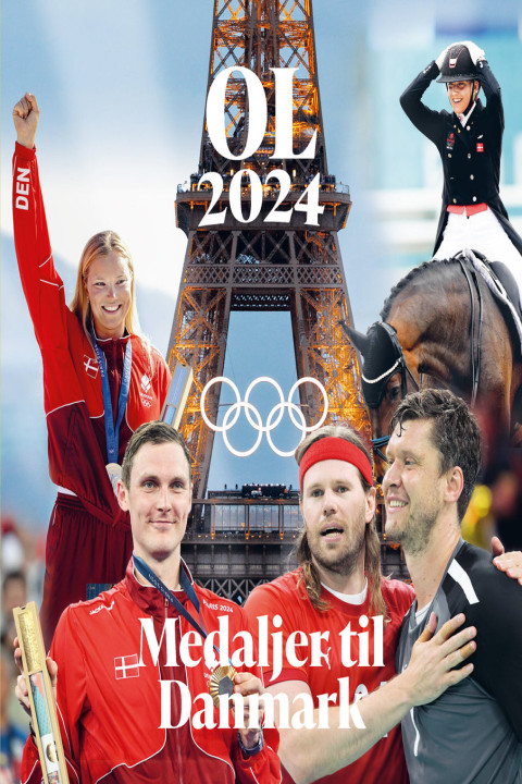 Omslag: OL 2024 - Medaljer til Danmark