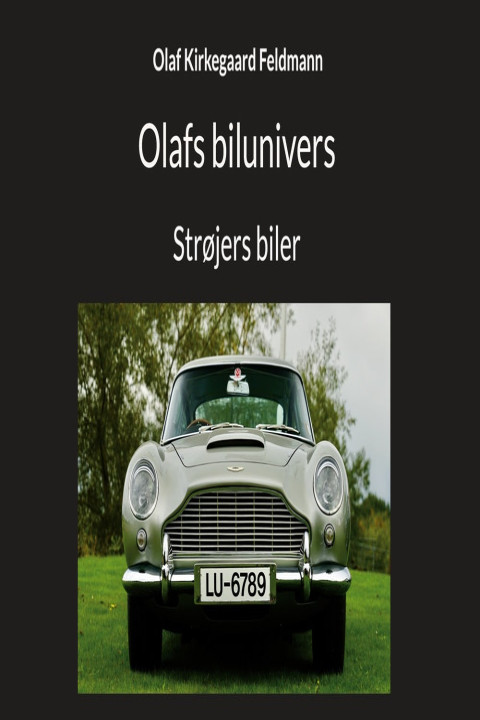 Omslag: Olafs bilunivers
