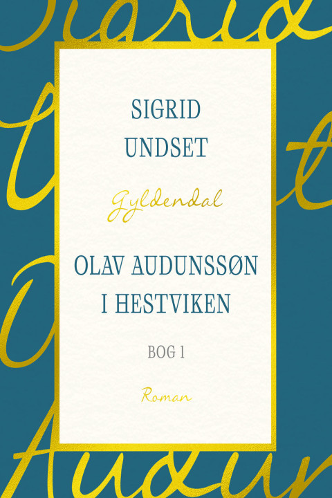 Omslag: Olav Audunssøn