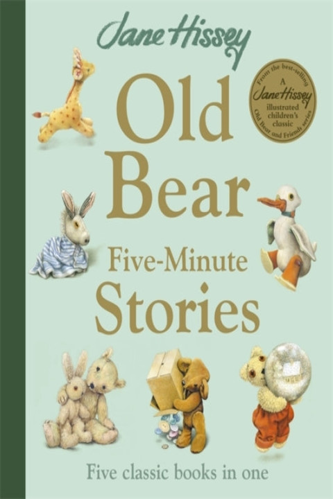Omslag: Old Bear Five-minute Stories