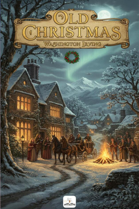 Omslag: Old Christmas