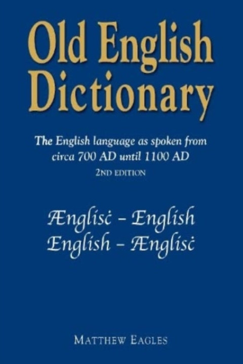 Omslag: Old English Dictionary
