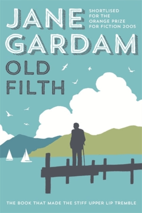 Omslag: Old Filth