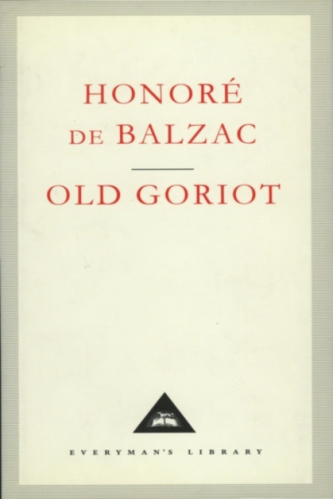 Omslag: Old Goriot