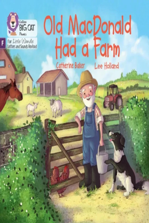 Omslag: Old MacDonald had a Farm - Foundations for Phonics