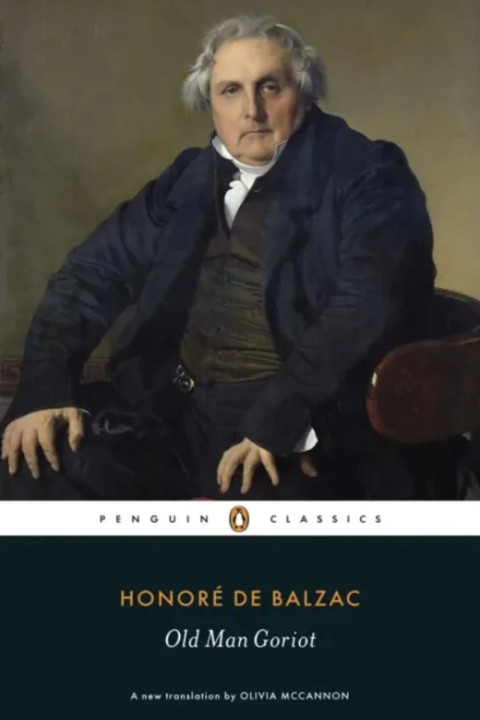 Omslag: Old Man Goriot