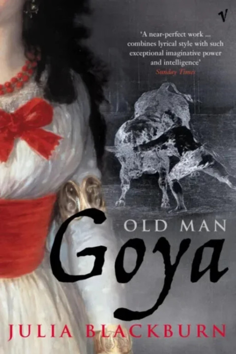 Omslag: Old Man Goya