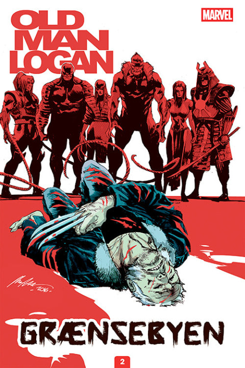 Omslag: Old Man Logan 2