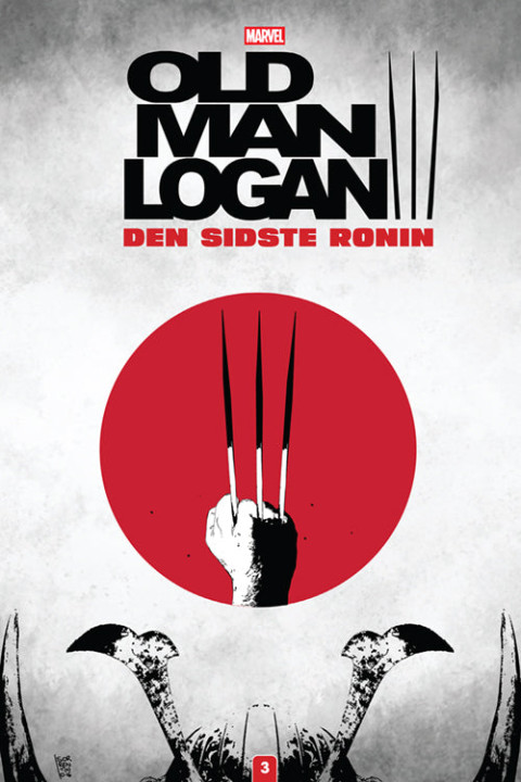 Omslag: Old Man Logan 3