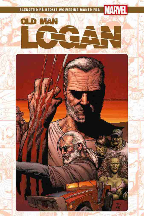Omslag: Old Man Logan