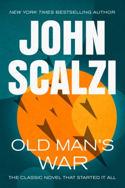 Omslag: Old Man's War