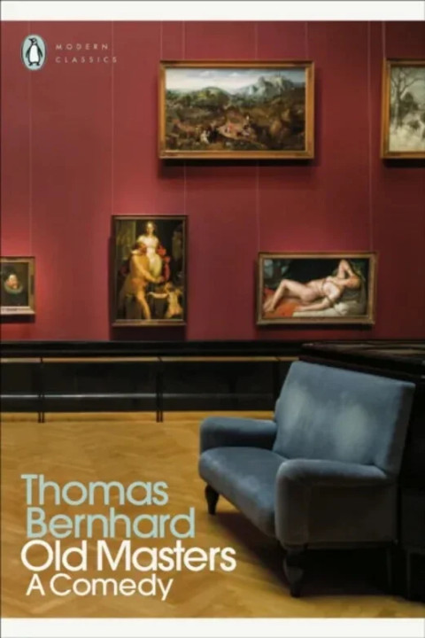 Omslag: Old Masters - A Comedy