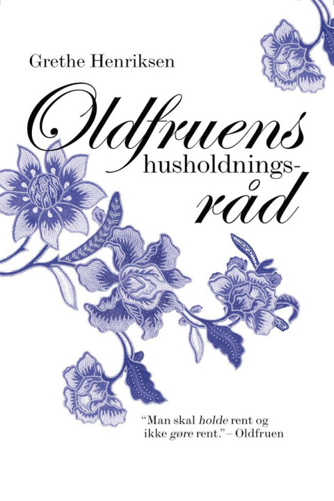 Omslag: Oldfruens husholdningsråd