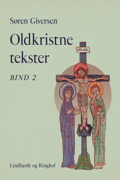 Omslag: Oldkristne tekster. Bind 2
