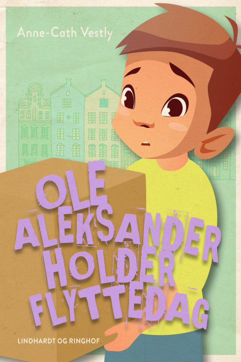 Omslag: Ole Aleksander holder flyttedag