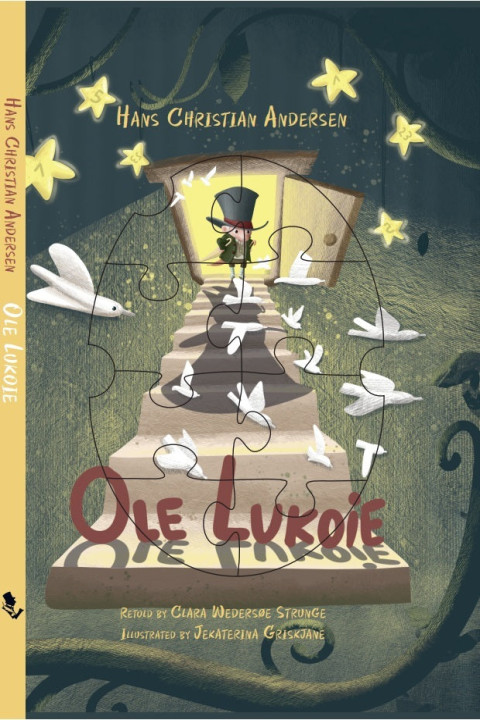 Omslag: Ole Lukoie - Puzzle (ENG)