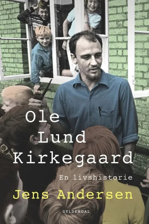Omslag: Ole Lund Kirkegaard - En livshistorie