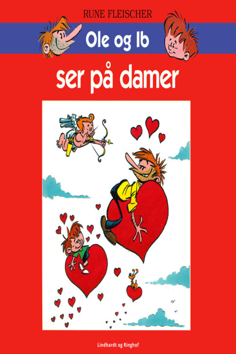 Omslag: Ole og Ib ser på damer