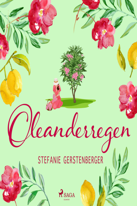 Omslag: Oleanderregen