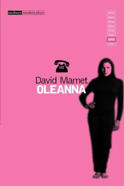 Omslag: Oleanna