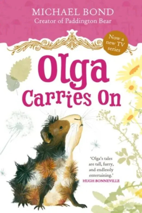 Omslag: Olga Carries On