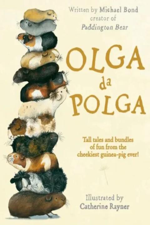 Omslag: Olga da Polga