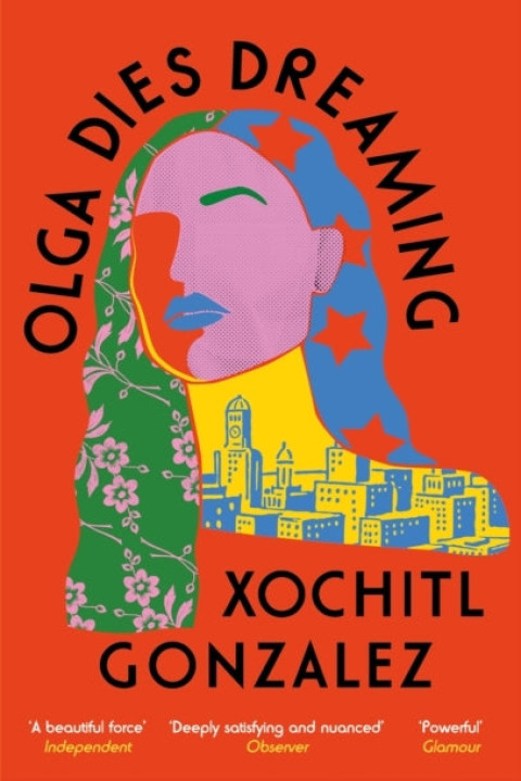 Omslag: Olga Dies Dreaming