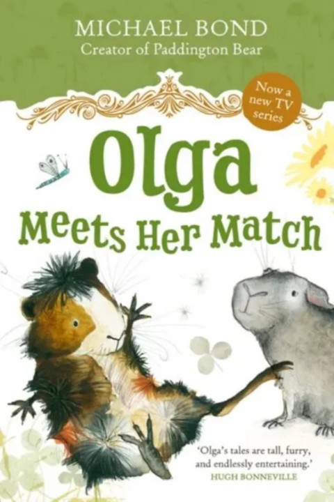 Omslag: Olga Meets Her Match