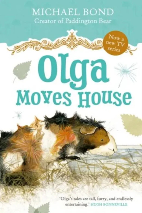 Omslag: Olga Moves House