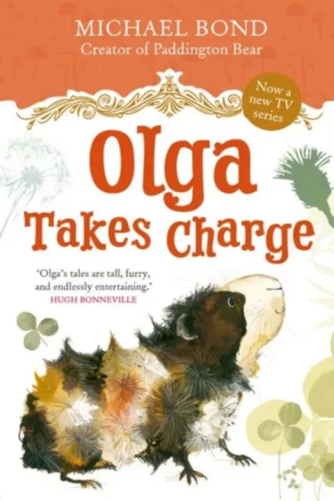 Omslag: Olga Takes Charge