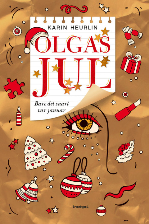 Omslag: Olgas jul