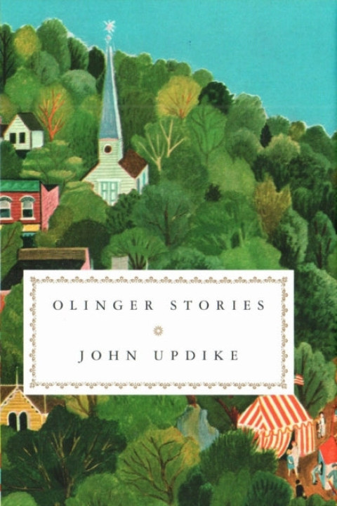 Omslag: Olinger Stories