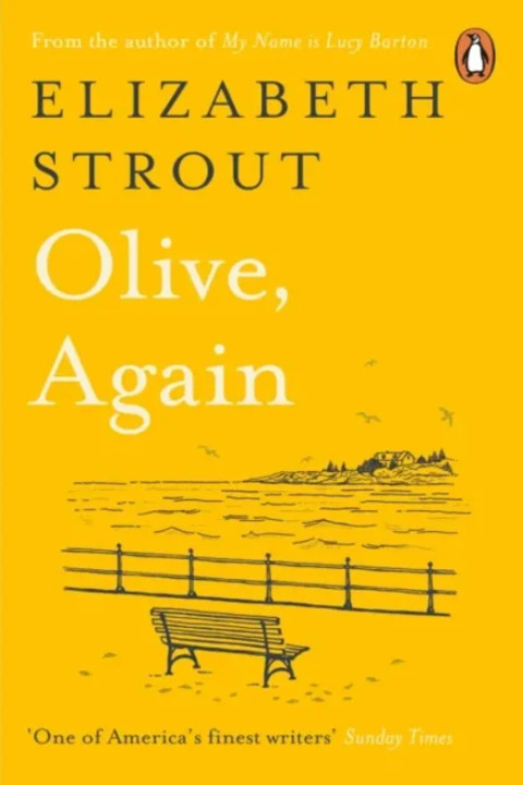 Omslag: Olive, Again