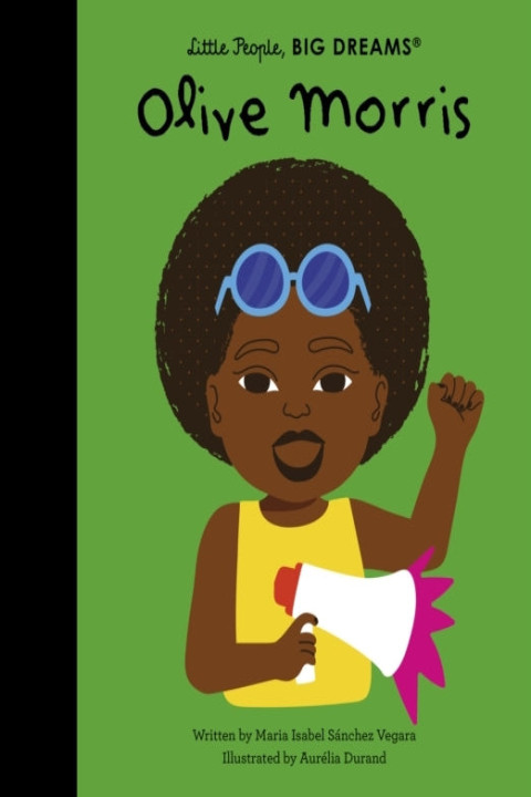 Omslag: Olive Morris