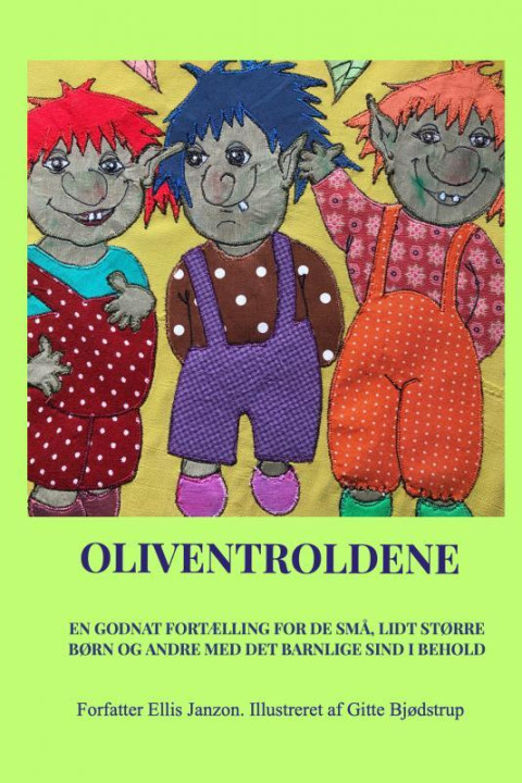 Omslag: Oliventroldene
