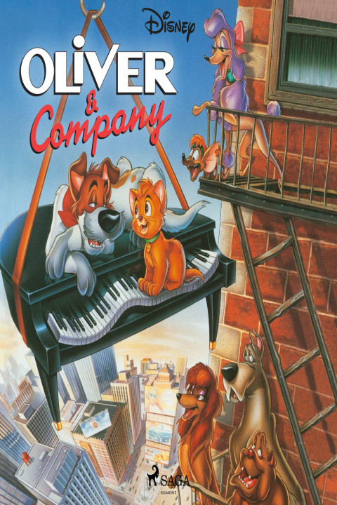Omslag: Oliver & Co.