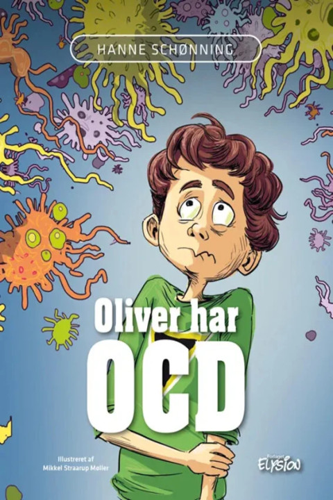 Omslag: Oliver har OCD