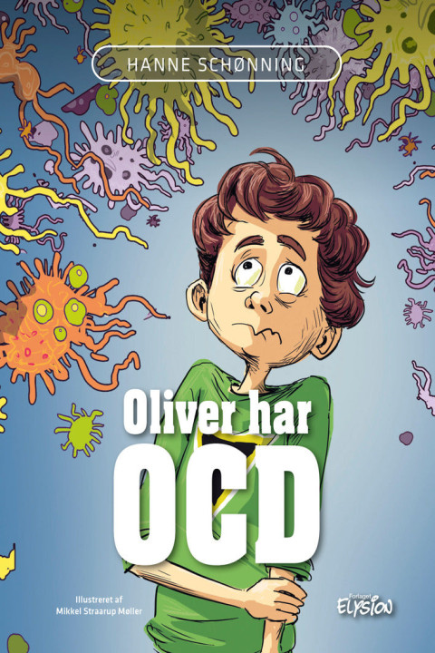 Omslag: Oliver har OCD