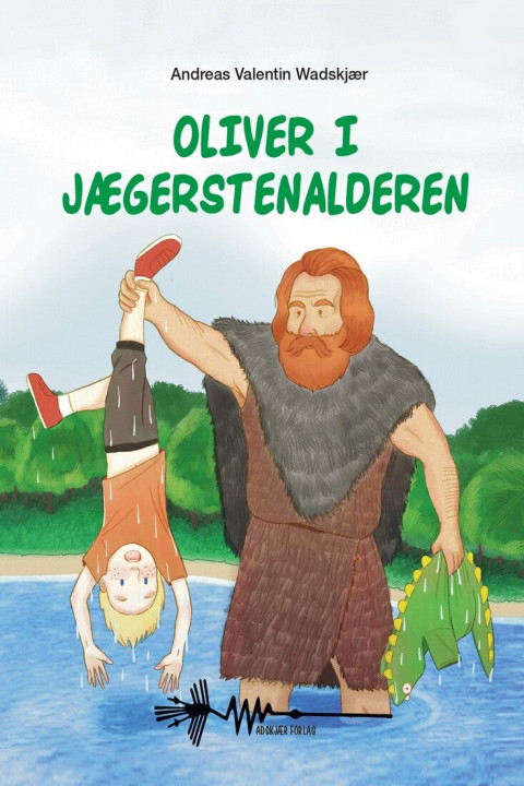 Omslag: Oliver i Jægerstenalderen