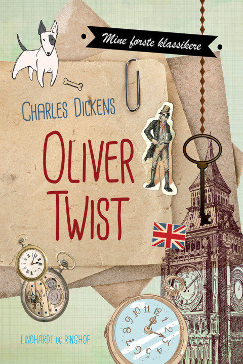 Omslag: Oliver Twist